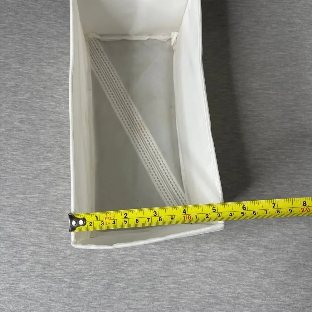 IKEA Skubb Zipper Bottom Collapsible Drawer Storage Box